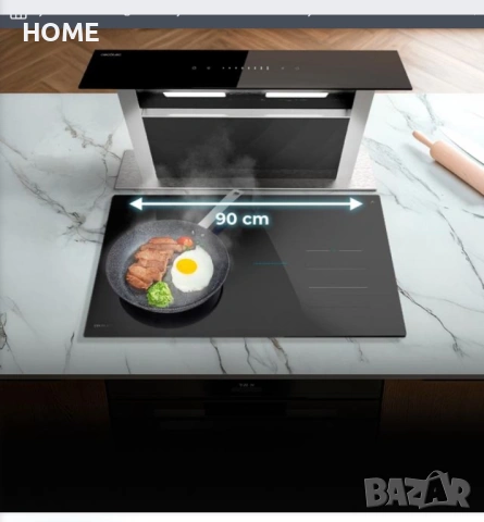 Cecotec downdraft Аспиратор за вграждане Bolero Flux, снимка 3 - Абсорбатори - 54690136