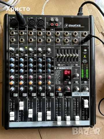 Аудио миксер Mackie ProFX8