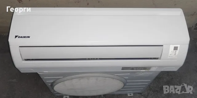 Японски ХиперИнверторен климатик Daikin 9000 BTU, снимка 2 - Климатици - 55590904