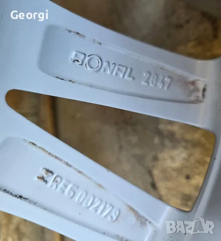 Продавам ОРИГИНАЛНИ джанти 16 ' цола 5x112 AUDI A4,a6 7J ET48 централен отвор 57,1 Внос от Герма, снимка 9 - Гуми и джанти - 55468460