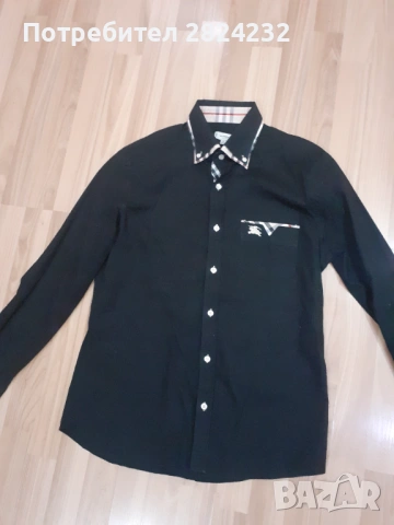 Mъжка риза на BURBERRY 