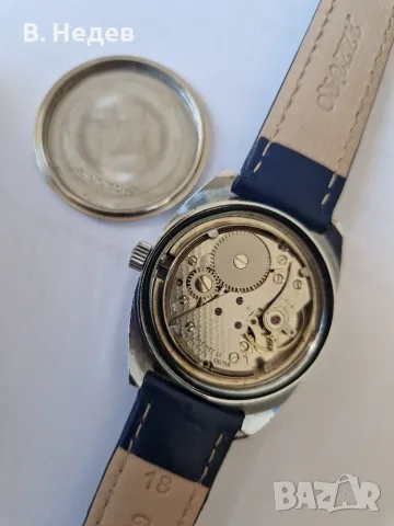 OVARAS Super, 17 jewels, FHF-ST 96-4N, Swiss, Нов!, снимка 11 - Мъжки - 55539930