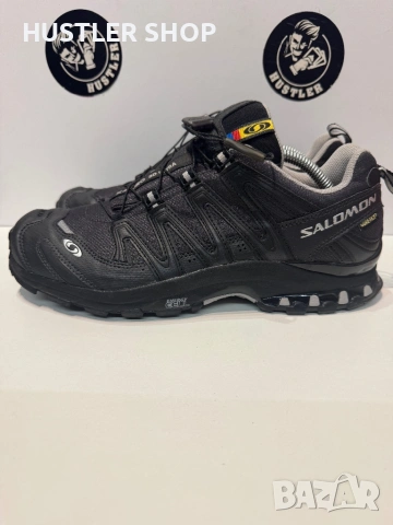 Мъжки туристически обувки SALOMON XA PRO 3D ULTRA. Размер 42, снимка 2 - Спортни обувки - 54543323
