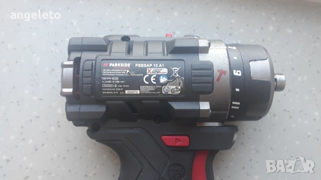 Винтоверт Parkside Performance 12V за части, снимка 3 - Винтоверти - 55055914