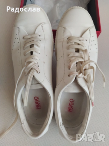 Hugo Boss оригинални маратонки , снимка 3 - Маратонки - 55009506