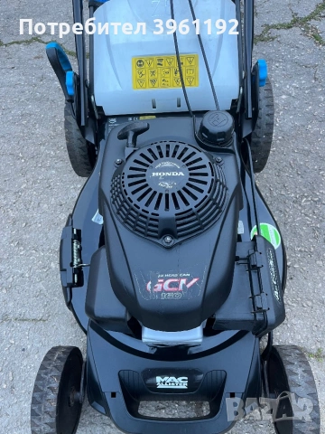 26:Самоходна моторна косачка Honda 5.5hp, снимка 2 - Градинска техника - 54086161