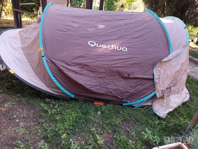 Палатка Quechua 2XL Air, снимка 3 - Палатки - 54968193