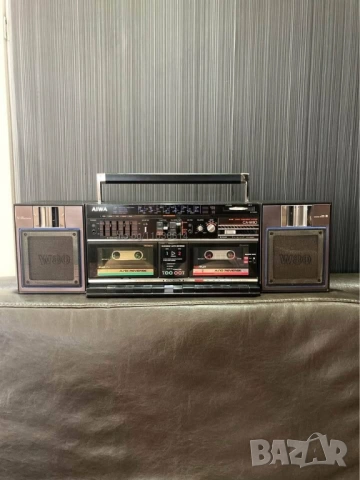 AIWA CA-W80 VINTAGE RETRO BOOMBOX Ghetto Blaster радио касетофон