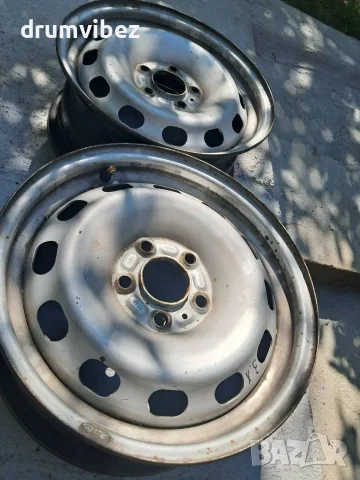 2бр. железни джанти 15 цола Volvo, снимка 2 - Гуми и джанти - 55319863