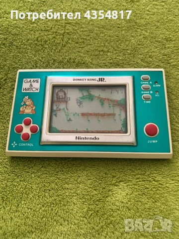 Nintendo Game & Watch Donkey Kong Jr. , снимка 7 - Nintendo конзоли - 54739037