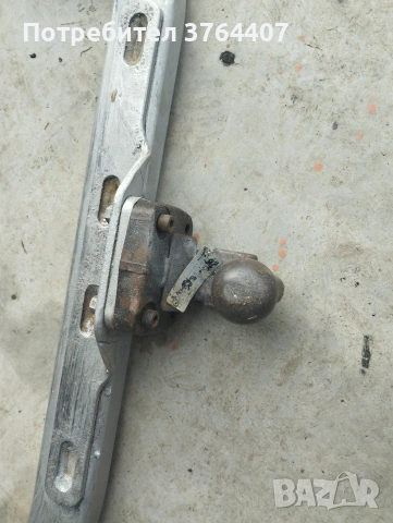 Теглич Mercedes Sprinter , снимка 4 - Части - 54005973