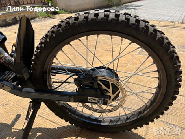 Електрическо колело Riding Times gt73, снимка 6 - Велосипеди - 54848179