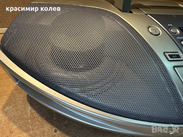 радиокасетофон с диск "PANASONIC RX-ES27", снимка 4 - Радиокасетофони, транзистори - 55018218