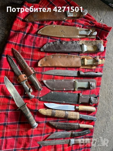 Стари ножове, снимка 5 - Други - 54244523