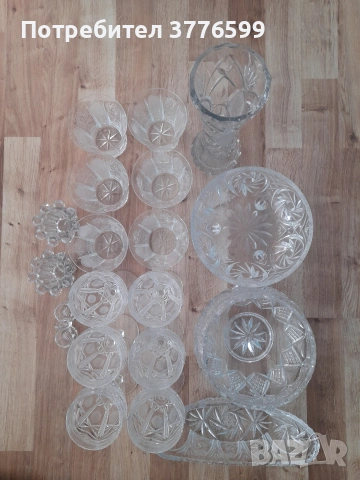 Висококачествени чаши кристал, снимка 5 - Чаши - 54327333