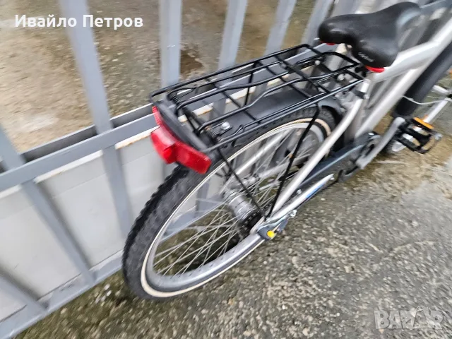 Алуминиев велосипед 24 цола BERGAMONT-шест месеца гаранция, снимка 7 - Велосипеди - 55419416