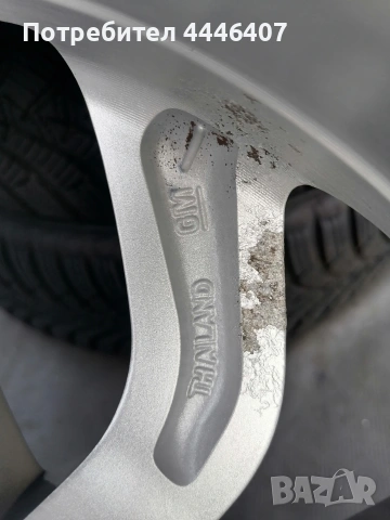 Оригинални джанти 16" 4х108 Peugeot, Citroen, Opel Crossland, снимка 8 - Гуми и джанти - 55064080