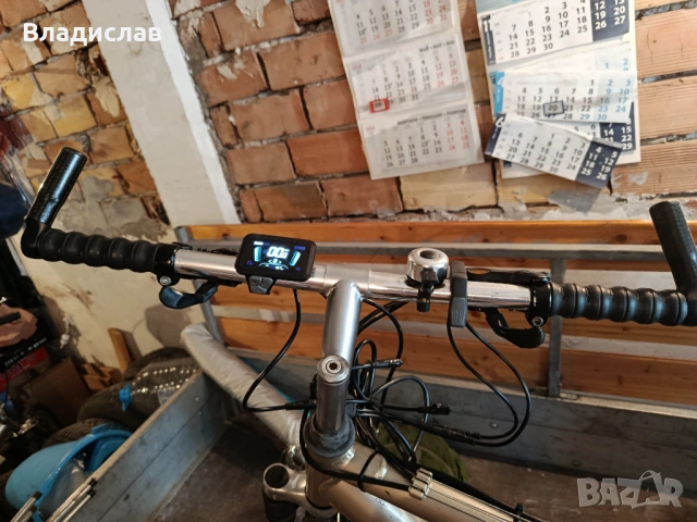 Продавам електрически велосипед 26, снимка 2 - Велосипеди - 54581523