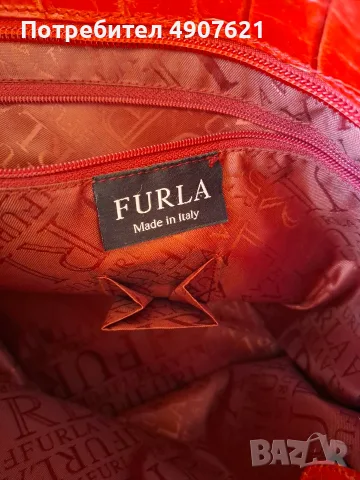 Дамска чанта Furla, снимка 8 - Чанти - 55653009
