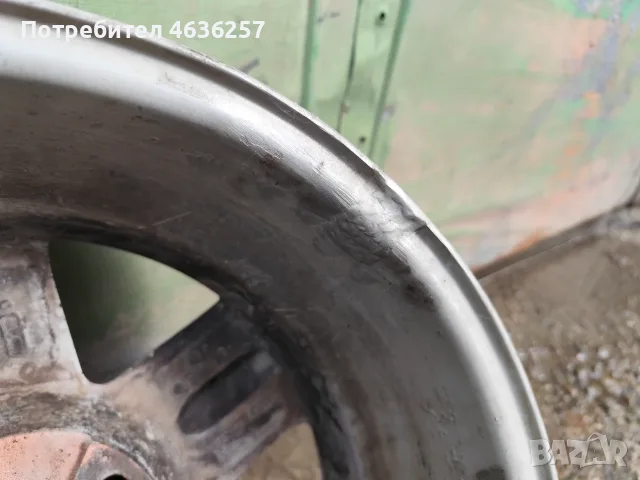 Джанти 15 4х100, от Рено клио, снимка 6 - Гуми и джанти - 55606759