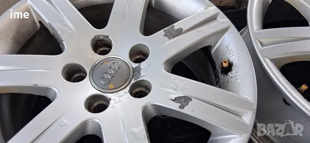 4бр ляти джанти 7J16 ЕТ42. BBS. OEM 4F0 071 496 666. 5x112. Свалени са от Audi. Стават и на Golf..., снимка 12 - Гуми и джанти - 55318098