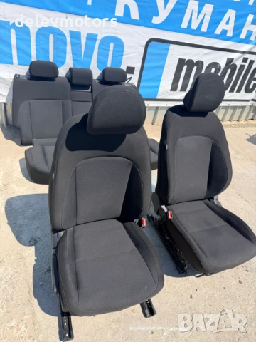 Салон седалки предни и задни от Hyundai Kona SX2 1.6 GDI Hybrid, двигател G4LL, 141 кс., автоматик, снимка 2 - Части - 54867419