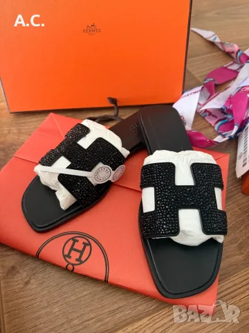 Дамски чехли Hermes