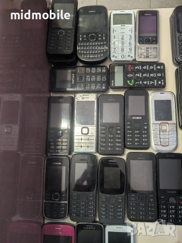 GSM апарати Nokia , Alcatel и други , снимка 2 - Nokia - 54834890