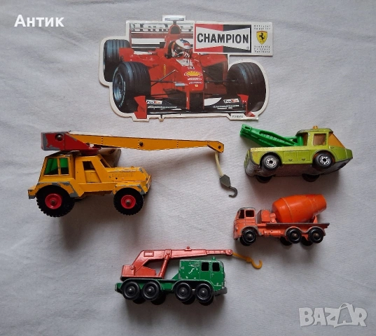 Колекция Стари Метални Колички MatchBox, снимка 12 - Колекции - 53988255