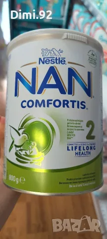 Адаптирано мляко NAN Comforties 2 800g