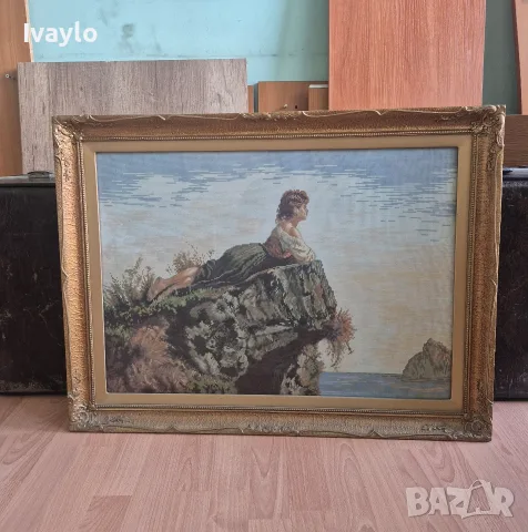Ръчно шити гоблени различни размери , снимка 2 - Гоблени - 55666818