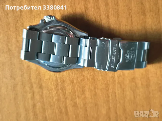 Steeldive водолазен часовник , автоматик 90евро . Качествен часовник с минимални следи от употреба ., снимка 10 - Мъжки - 55666654