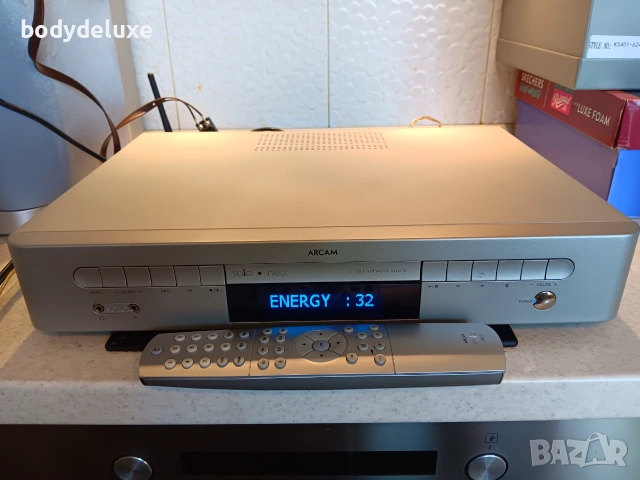 ARCAM SOLO NEO ресийвър с компакт диск, снимка 2 - Ресийвъри, усилватели, смесителни пултове - 55067704
