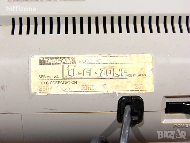 ДЕК    Tascam portastudio 464 , снимка 10 - Декове - 54290737