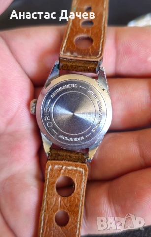 Оригинален винтидж часовник ORIS , снимка 2 - Мъжки - 55136483