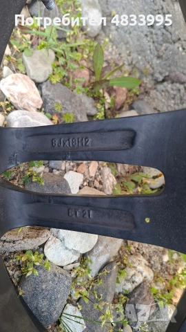 Джанти Alutec Poison 18 5x112 Спорт пакет, снимка 13 - Гуми и джанти - 54625003