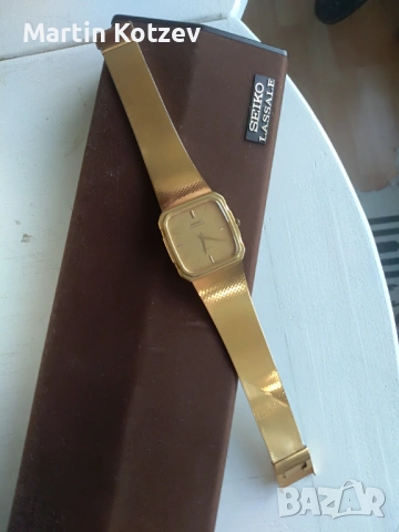 Seiko Lassalle , снимка 3 - Мъжки - 54727483