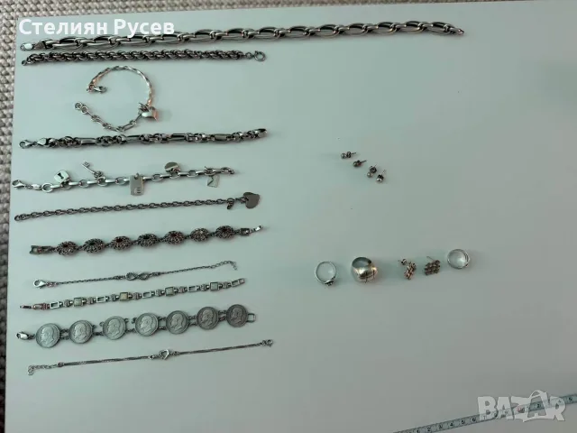 218 гр сребро всичко общо на промоция 450 евро  0899 29 39 16 Силистра по отделно цените са съвсем д
