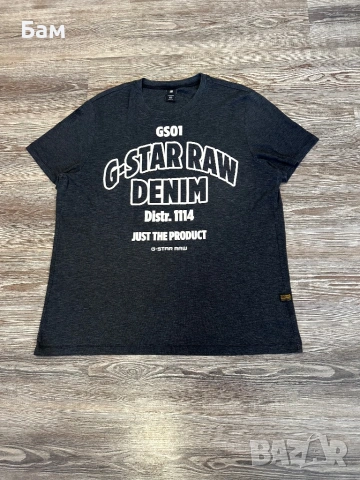 Оригинална мъжка тениска G-Star RAW Denim размер ХХЛ