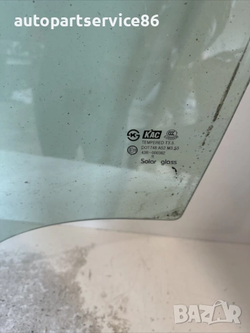 Стъкло за предна лява врата за Chevrolet Captiva 2.2 VCDi (2012), снимка 2 - Части - 54630394