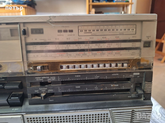 Касетофон Шарп 666 за части, снимка 11 - Радиокасетофони, транзистори - 54087041