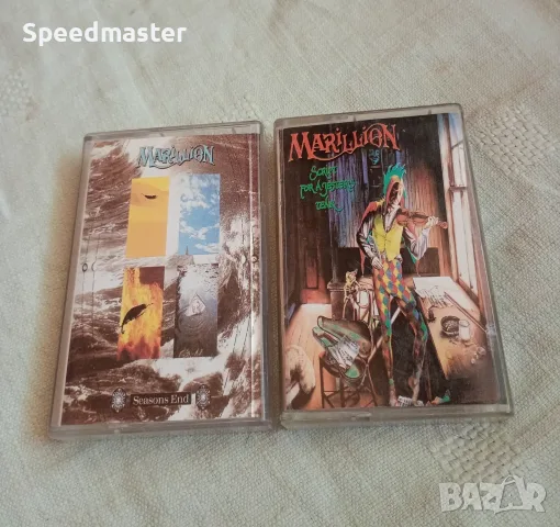 Marillion - аудио касети 