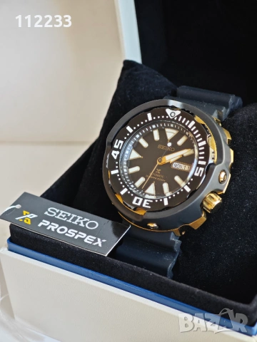 Seiko Prospex SRPA82K1 ("Baby Tuna"), снимка 9 - Мъжки - 54354000