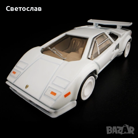Hot Wheels RLC 1982 Lamborghini Countach LP 500 S, снимка 4 - Колекции - 54812544