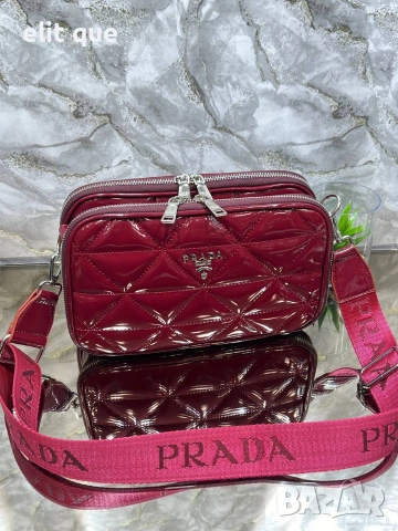 дамски чанти Prada , снимка 7 - Чанти - 55229523