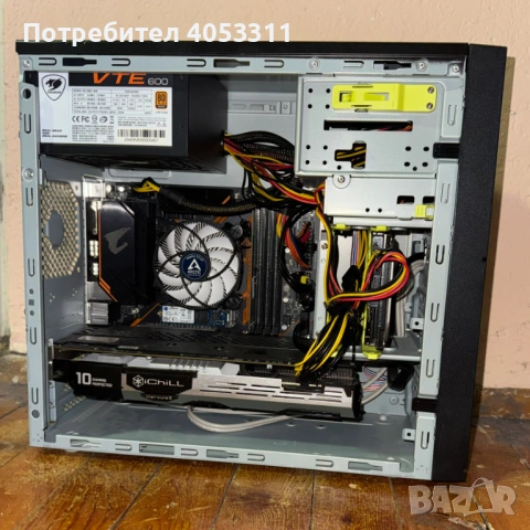 Компютър i7-8700,8 GB DDR4,256 GB SATASSD,Inno3D iChill GTX 1060 6GB, снимка 3 - За дома - 54032444