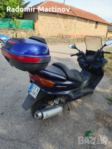 Скутер Yamaha , снимка 6 - Мотоциклети и мототехника - 54877240