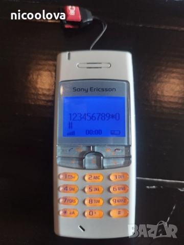 ! РАБОТЕЩ ! Sony Ericsson T100, снимка 4 - Sony Ericsson - 54681655