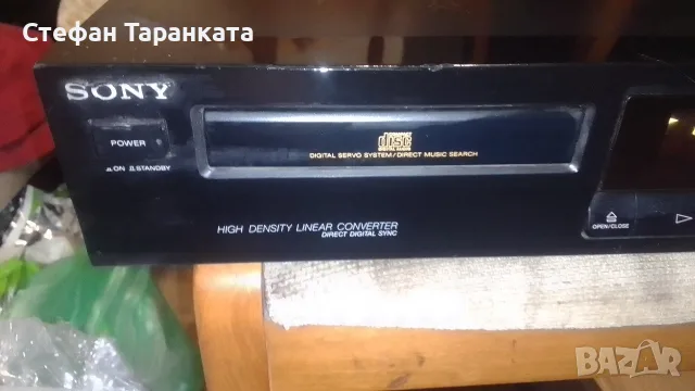 CD player Sony ., снимка 3 - MP3 и MP4 плеъри - 55567310