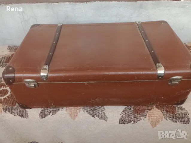 Стар пътнически куфар , снимка 2 - Други стоки за дома - 55644024